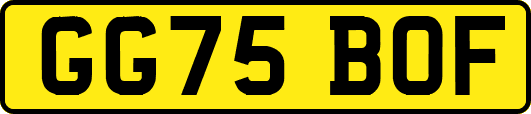 GG75BOF