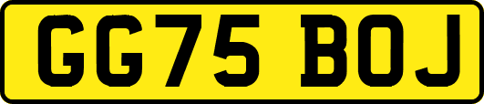 GG75BOJ
