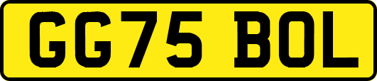GG75BOL