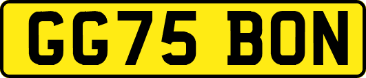 GG75BON