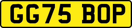 GG75BOP