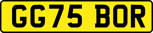 GG75BOR