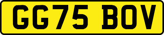 GG75BOV