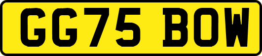 GG75BOW