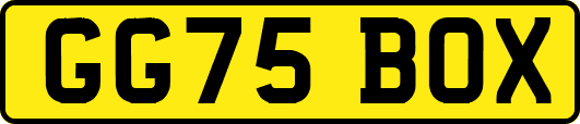 GG75BOX