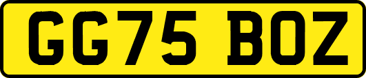 GG75BOZ