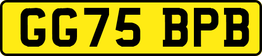 GG75BPB