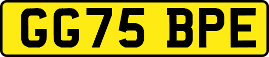 GG75BPE