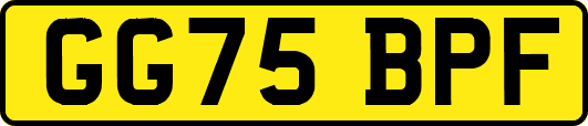 GG75BPF