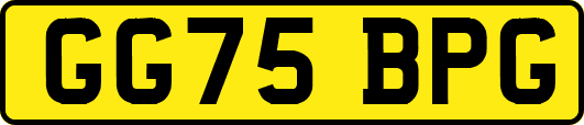 GG75BPG