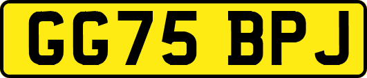 GG75BPJ