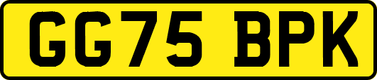 GG75BPK