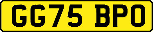 GG75BPO
