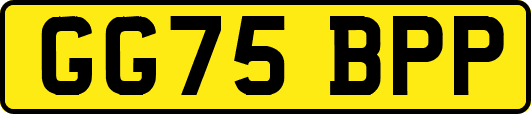 GG75BPP