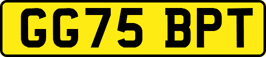 GG75BPT