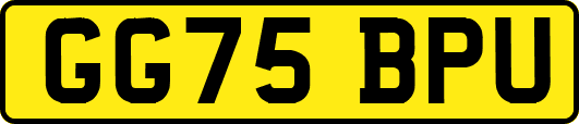 GG75BPU