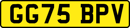 GG75BPV