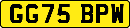 GG75BPW