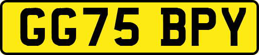 GG75BPY