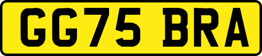 GG75BRA