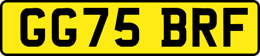 GG75BRF