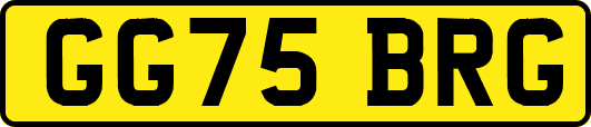 GG75BRG