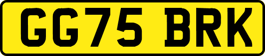 GG75BRK