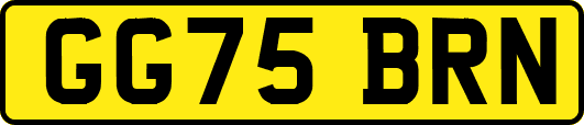 GG75BRN