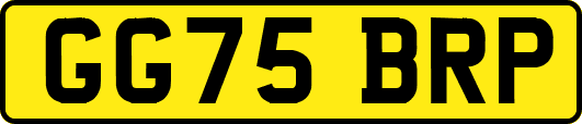 GG75BRP