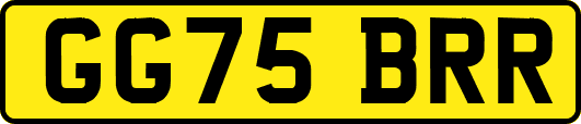 GG75BRR