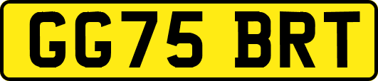 GG75BRT