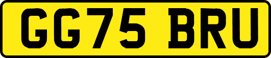 GG75BRU
