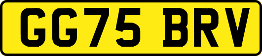 GG75BRV