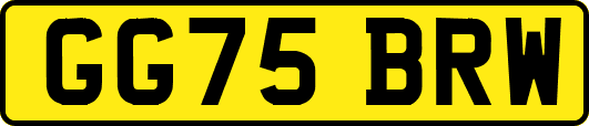 GG75BRW