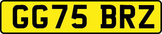 GG75BRZ
