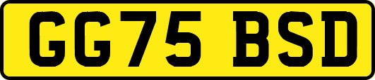 GG75BSD