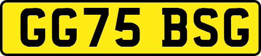 GG75BSG