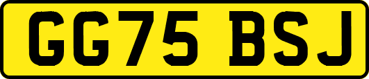 GG75BSJ