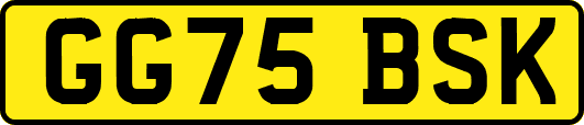GG75BSK