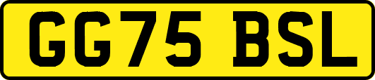 GG75BSL