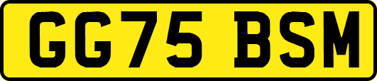 GG75BSM