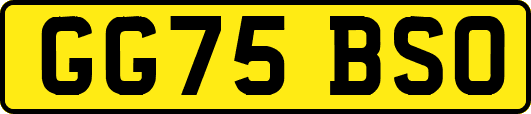 GG75BSO