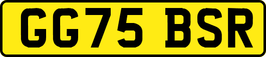 GG75BSR