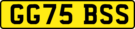 GG75BSS