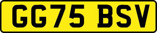 GG75BSV