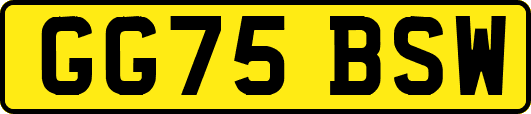 GG75BSW