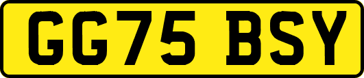 GG75BSY