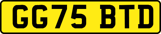 GG75BTD