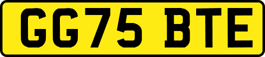 GG75BTE