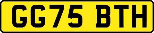 GG75BTH